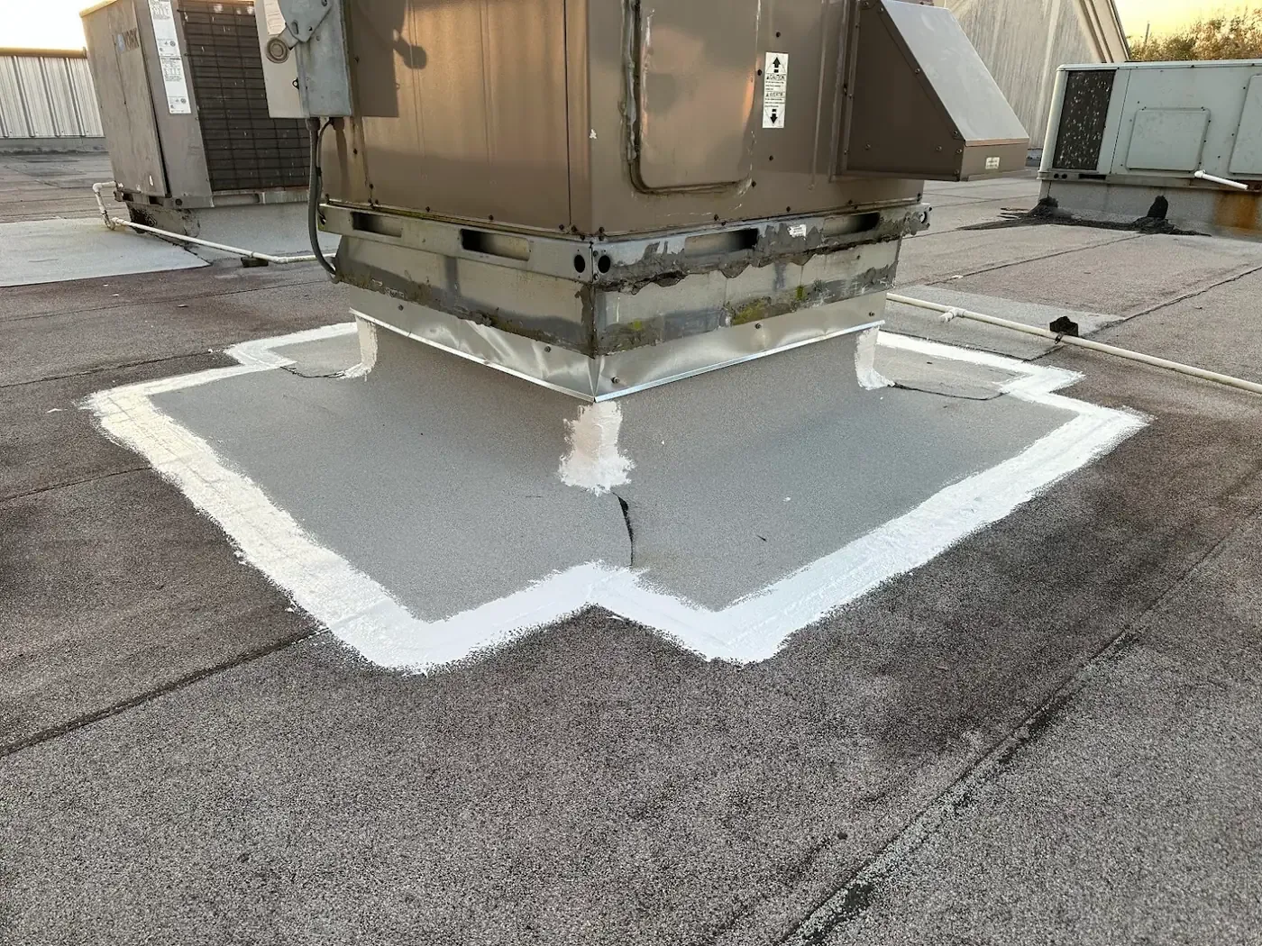 Commercial Roof Membrane Puncture Repair in Idaho Falls, ID Commercial Roof Membrane Puncture Repair in Idaho Falls, ID