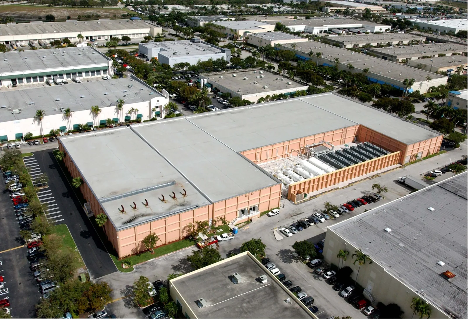 Data Center Roofing in Idaho Falls, ID Data Center Roofing in Idaho Falls, ID