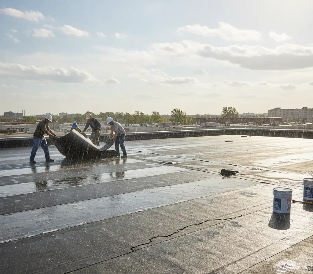 EPDM Roofing in Idaho Falls, ID EPDM Roofing in Idaho Falls, ID