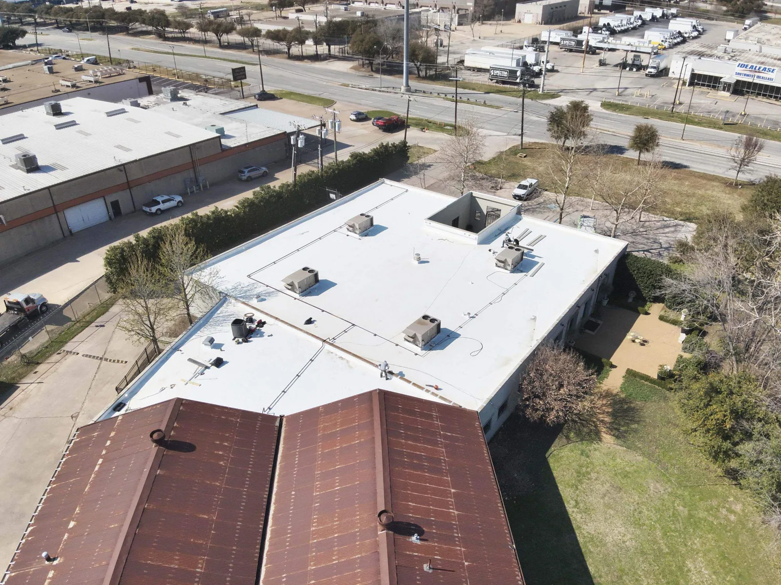 Commercial Roof Recover in Idaho Falls, ID Commercial Roof Recover in Idaho Falls, ID